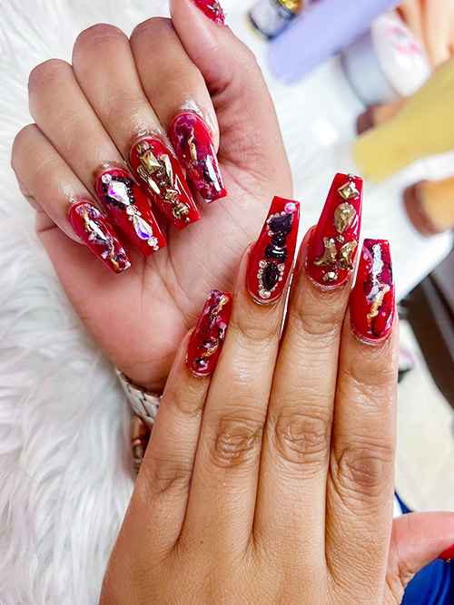 Oriental Nails